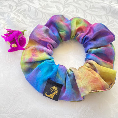 Eco~Scrunchie, Sky Song Collection, large size, L7