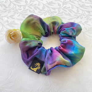 Eco~Scrunchie, Sky Song Collection, medium size, M13