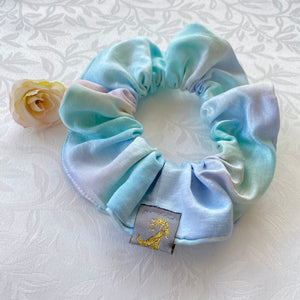 Eco~Scrunchie, Sky Song Collection, medium size, M14