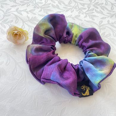 Eco~Scrunchie, Sky Song Collection, medium size, M15