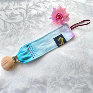 Eco Pacifier Clips, Sky Song Collection, 6
