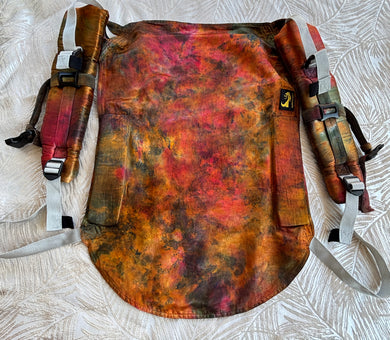 Kula Ember, Black Label, Toddler Eco~Silk Onbuhimo, Koa Moon Collection, TOB1