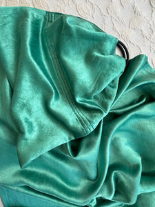 Malachite, Long Length, Platinum Label Eco~Silk Ring Sling, Isn't She Lovely Collection, P3LL