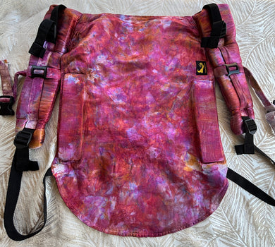 Lēʻahi Sunset, Black Label, Toddler Eco~Silk Onbuhimo, Koa Moon Collection, TOB2