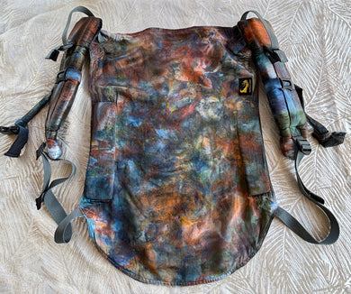 Maui Moonglow, Black Label, Toddler Eco~Silk Onbuhimo, Koa Moon Collection, TOB3