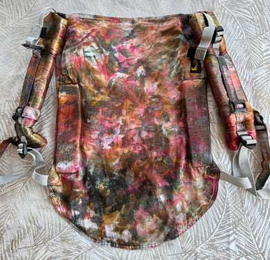 Mauka Harvest, Black Label, Toddler Eco~Silk Onbuhimo, Koa Moon Collection, TOB4