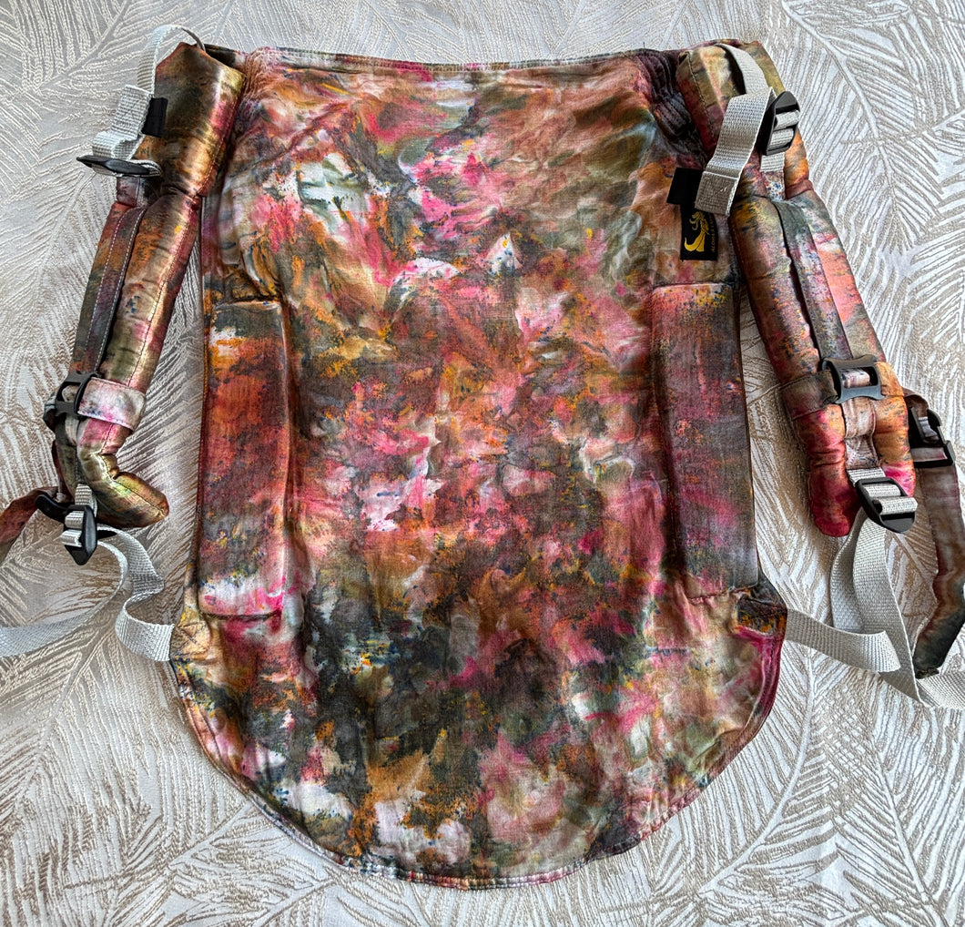 Mauka Harvest, Black Label, Toddler Eco~Silk Onbuhimo, Koa Moon Collection, TOB4