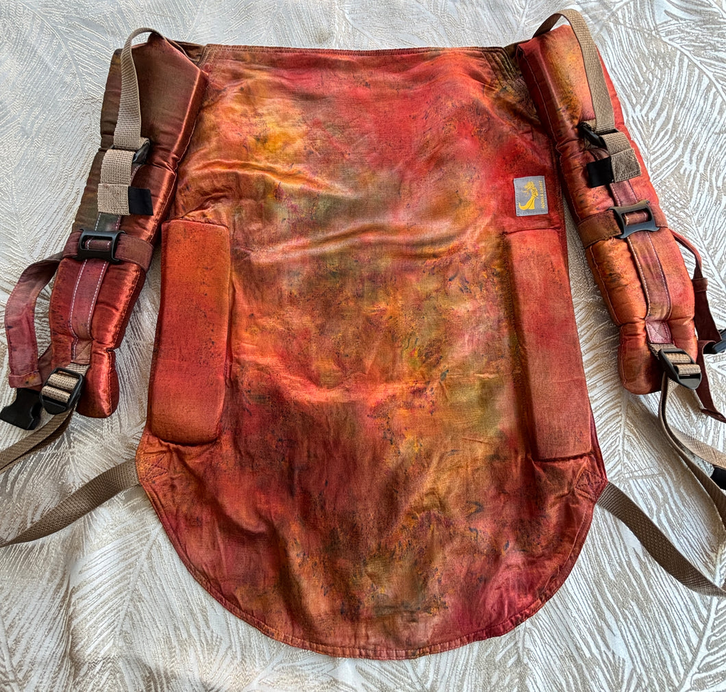 Hā‘upu Hues, Platinum Label, Toddler Eco~Silk Onbuhimo, Koa Moon Collection, TOP2