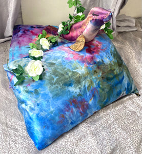Autumn Radiance Custom Eco-Silk Pillowcase Pair