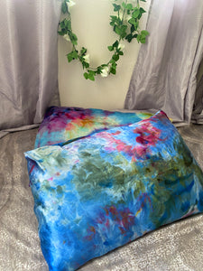 Autumn Radiance Custom Eco-Silk Pillowcase Pair