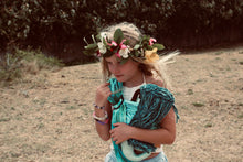 Autumn Joy Custom Doll Sling: Limited-Edition Gold Base Eco-Silk