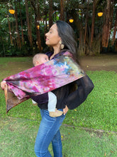 Autumn Elegance Custom Eco-Scarf: Limited-Edition Gold Base Eco-Silk