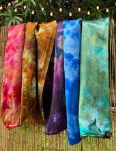 Autumn Elegance Custom Eco-Scarf: Limited-Edition Gold Base Eco-Silk